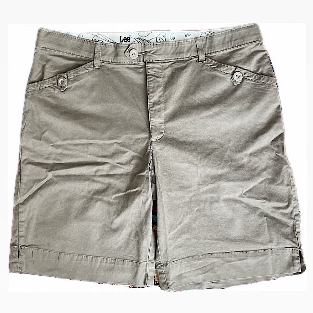 Lee Women’s Bermuda Shorts